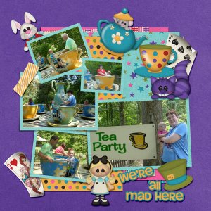 Tea Party Ride