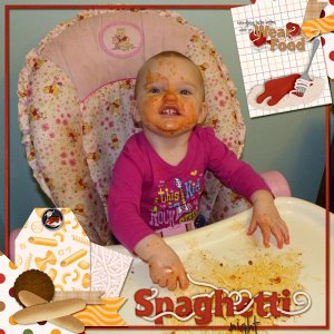 Spaghetti Face