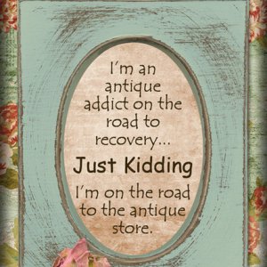 ATC 2017-35 I'm an Antique Addict