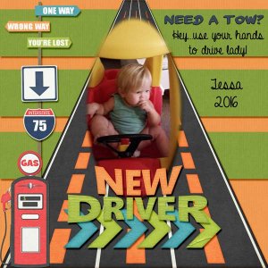 Look Who's Driving 1