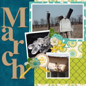 March