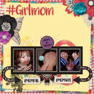 #Girl Mom