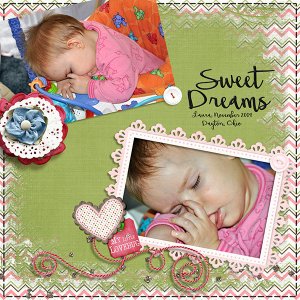 Font Challenge March 2017 - Sweet Dreams