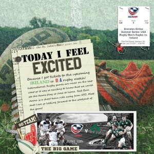 Today I feel Excited