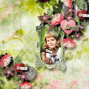 Spring innocence