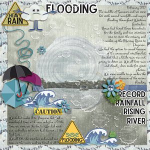 Record Rainfall, Flooding Rivers