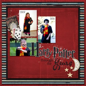 Harry Potter Through the Years