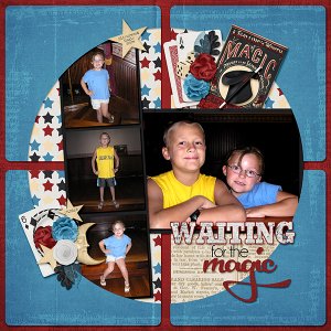 Waiting for the Magic