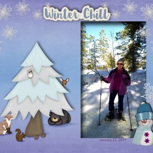 Snowshoe Grace