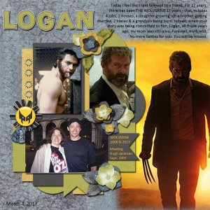 Farewell Logan