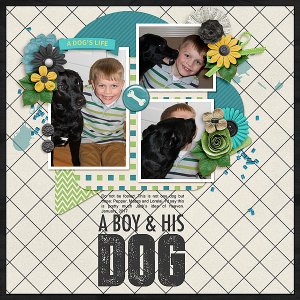A Boy + His Dog(s)