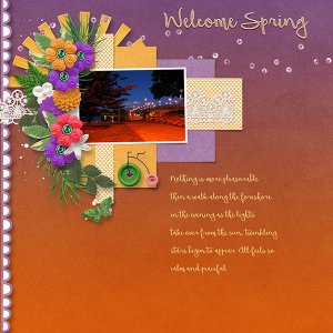 Welcome Spring