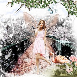 Fairy Shabby Day