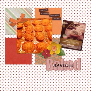 Baked Ravioli