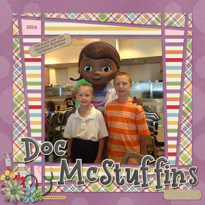 2016 AJ Doc McStuffins