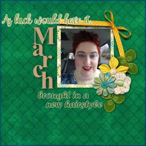 March brings a New Hairstyle