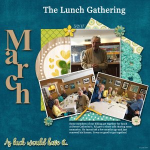 The Lunch Gathering