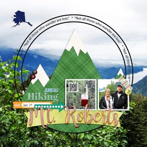Mt. Roberts, Juneau, Alaska, left side