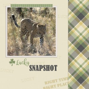 lucky snapshot