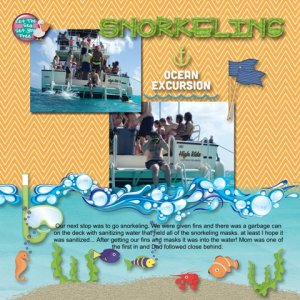 Snorkeling 1