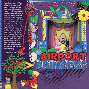 Airport Princess
