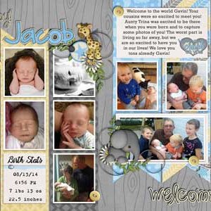 Baby Gavin