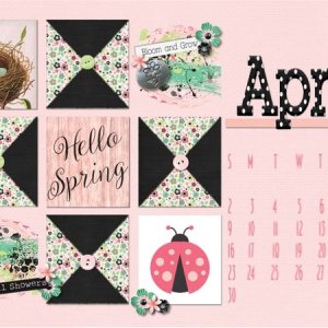 April Desktop