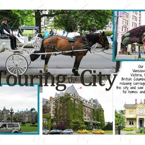 Touring Victoria