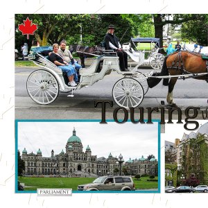 Touring Victoria, left side