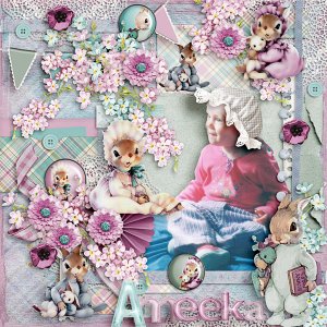 Ameeka - Baby Girl