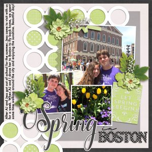 Spring in Boston