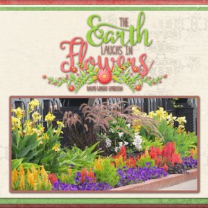 The Earth Laughs