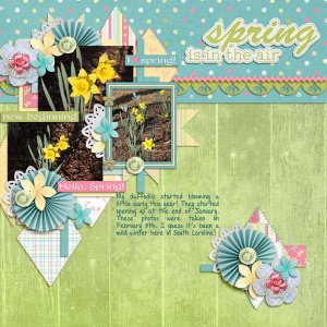 Spring Is In The Air