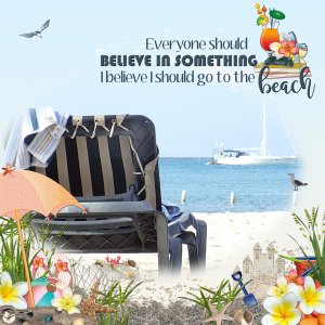I believe