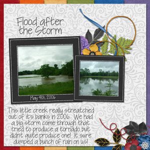Flood after the Storm