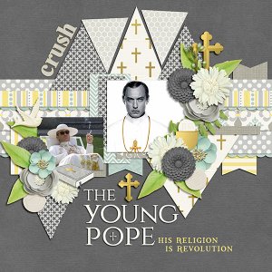 #crush - The Young Pope