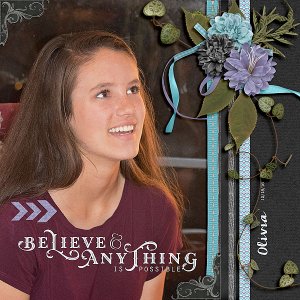 Believe + Anything Is Possible