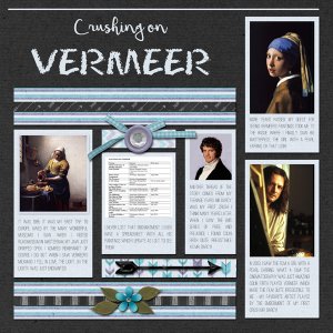 Crushing on Vermeer