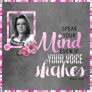 Speak Your Mind
