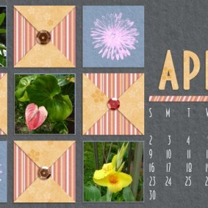 April desktop