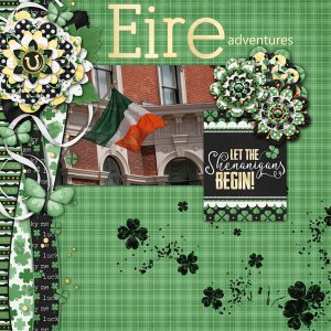 Let the Eire adventures begin