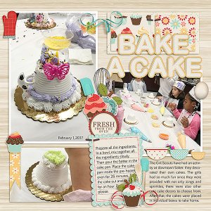 Bake A Cake