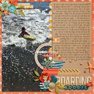 Boogie Boarding