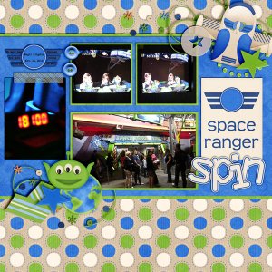 Space Ranger Spin