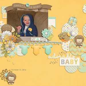 Sweet Little Baby