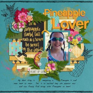 Pineapple Lover