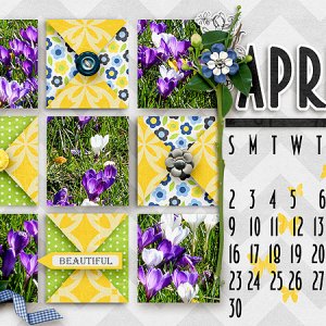 March Desktop Challenge (for April)
