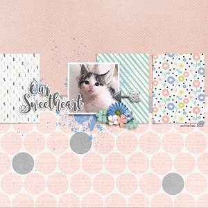 our sweetheart