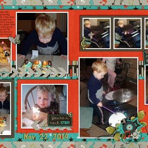 Evan's 4!