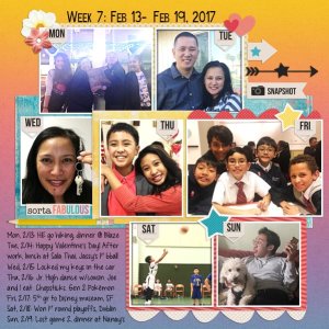 Week 7: Feb 13- Feb 19